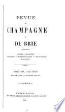 Revue de Champagne et de Brie