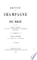 Revue de Champagne et de Brie