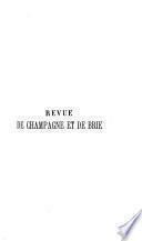 Revue de Champagne et de Brie