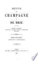 Revue de Champagne et de Brie
