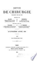 Revue de chirurgie