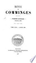 Revue de Comminges (Pyrénées Centrales)