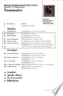 Revue de Comminges (Pyrénées Centrales)