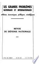 Revue de défense nationale