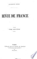 Revue de France