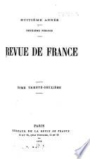 Revue de France