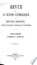 Revue de Fribourg