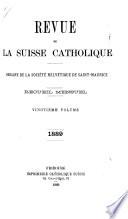Revue de Fribourg