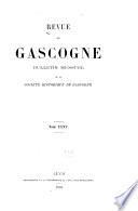 Revue de Gascogne