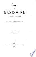 Revue de Gascogne