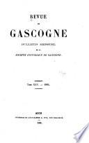 Revue de Gascogne