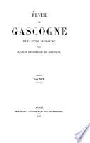 Revue de Gascogne