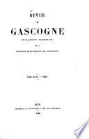 Revue de Gascogne