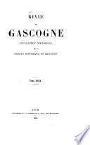 Revue de Gascogne
