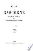 Revue de Gascogne