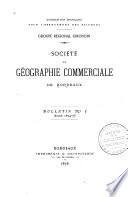 Revue de géographie commerciale