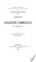 Revue de géographie commerciale