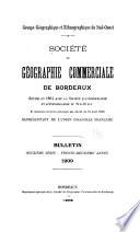Revue de géographie commerciale