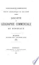 Revue de géographie commerciale