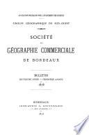 Revue de géographie commerciale