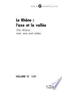 Revue de géographie de Lyon