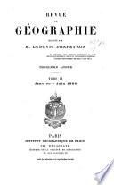 Revue de geographie