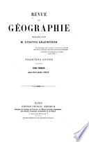Revue de geographie