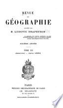 Revue de geographie