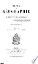Revue de geographie