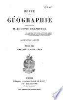 Revue de geographie