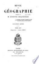 Revue de geographie