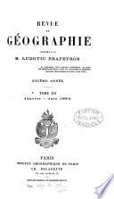REVUE DE GEOGRAPHIE