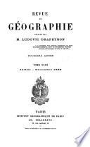 Revue de geographie