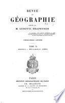 Revue de geographie