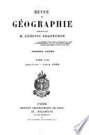 Revue de geographie