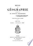 Revue de geographie