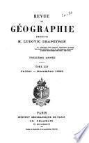 Revue de geographie
