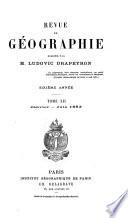Revue de géographie