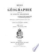 Revue de geographie