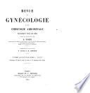 Revue de gynecologie et de chirurgie abdominale