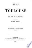 Revue de l'Academie de Toulouse et des autres académies de l'empire