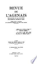 Revue de l'Agenais