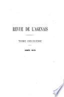 Revue de l'Agenais