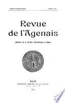 Revue de l'Agenais