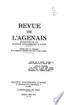 Revue de l'Agenais