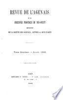 Revue de l'Agenais