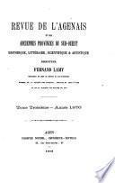 Revue de l'Agenais