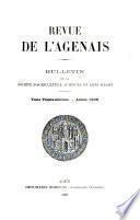 Revue de l'Agenais
