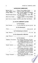Revue de l'Amérique latine