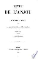Revue de l'Anjou et de Maine et Loire